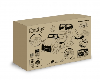Smoby Life Abenteuer-Spielauto Smoby Life Abenteuer-Spielauto