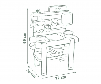 Smoby Life Mud Kitchen Smoby Life Mud Kitchen