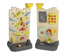 Smoby Activity Wall 6-in-1 Wasser- und Geschicklichkeitsspiele