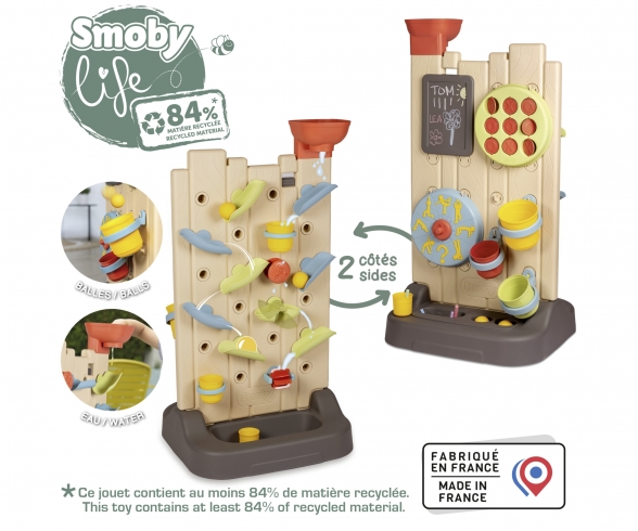 Smoby Life Activity Wall 6-in-1 Spielspaß Smoby Life Activity Wall 6-in-1 Spielspaß