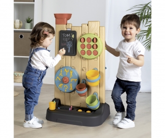 Smoby Life Activity Wall 6-in-1 Spielspaß Smoby Life Activity Wall 6-in-1 Spielspaß