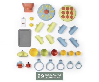 Smoby Life Activity Wall 6-in-1 Spielspaß Smoby Life Activity Wall 6-in-1 Spielspaß