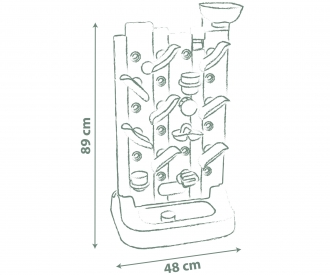 Smoby Life Activity Wall 6-in-1 Spielspaß Smoby Life Activity Wall 6-in-1 Spielspaß