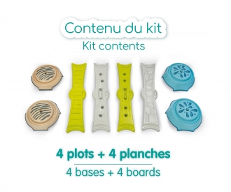 Smoby Abenteuer Balancierparcours Smoby Abenteuer Balancierparcours