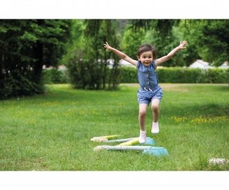 Smoby Abenteuer Balancierparcours Smoby Abenteuer Balancierparcours