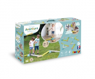Smoby Abenteuer Balancierparcours Smoby Abenteuer Balancierparcours