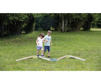 Smoby S.Life Avonturen evenwichtsparcours Smoby S.Life Avonturen evenwichtsparcours