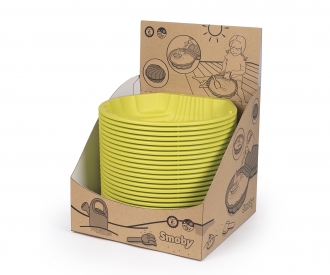 Smoby Sandspielmuschel, Display 20 Stück