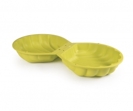 Smoby Doppel-Sandspielmuschel, Display 10 Stück Smoby Doppel-Sandspielmuschel, Display 10 Stück