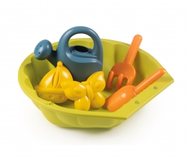 Smoby Sandspielmuschel mit Sandspielzeug Smoby Sandspielmuschel mit Sandspielzeug
