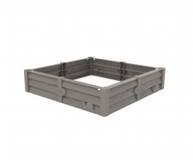 Smoby Life Square Garden Sandkasten + Pflanzbeet 2-in-1 Smoby Life Square Garden Sandkasten + Pflanzbeet 2-in-1