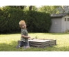 Smoby Life Square Garden Sandpit Smoby Life Square Garden Sandpit