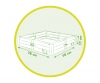 Smoby Life Square Garden Sandpit Smoby Life Square Garden Sandpit