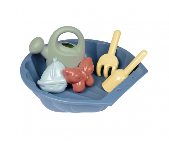 Smoby Life Sandspielmuschel mit Sandspielzeug Smoby Life Sandspielmuschel mit Sandspielzeug