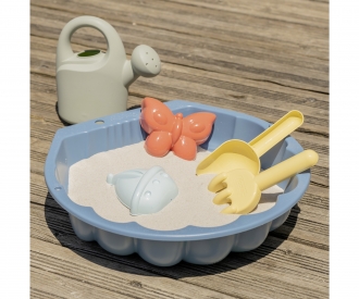 Smoby Life Sandspielmuschel mit Sandspielzeug Smoby Life Sandspielmuschel mit Sandspielzeug
