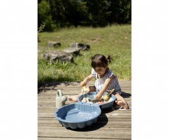 Smoby Life Double Garni mini sand pit