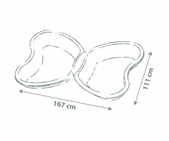 Smoby Life Butterfly Sandpit Smoby Life Butterfly Sandpit