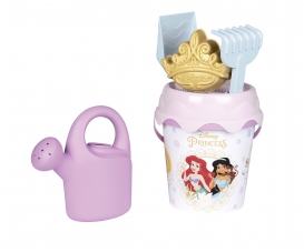 Smoby Disney Princess Sandeimergarnitur mit Gießkanne Smoby Disney Princess Sandeimergarnitur mit Gießkanne