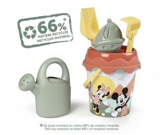 Mickey - Seau Garni + Arrosoir Smoby Life