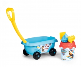 Smoby Paw Patrol Handwagen mit Eimergarnitur Smoby Paw Patrol Handwagen mit Eimergarnitur