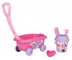 Smoby Minnie Handwagen Smoby Minnie Handwagen