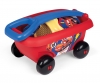 CARS GARNISHED BEACH CART