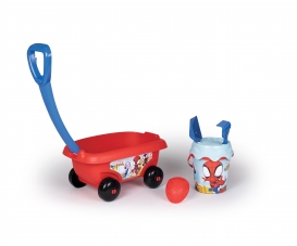 Smoby Spidey Handwagen mit Eimergarnitur Smoby Spidey Handwagen mit Eimergarnitur