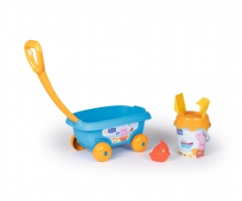 Smoby Peppa Handwagen mit Eimergarnitur Smoby Peppa Handwagen mit Eimergarnitur