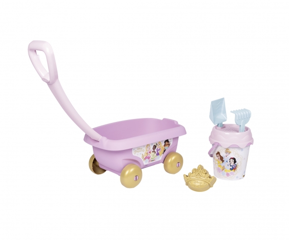 Disney Princess Chariot De Plage Garni