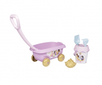 Smoby Disney Princess Garnished Beach Cart 7600867023 Beach Sand toys Sand water tables toys Categories www.smoby