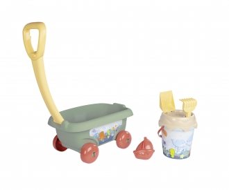 Smoby Life Handwagen mit Eimergarnitur Smoby Life Handwagen mit Eimergarnitur