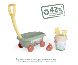 Smoby Life Handwagen mit Eimergarnitur Smoby Life Handwagen mit Eimergarnitur