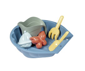 Smoby Life Mini Bac Sable Simple Garni Smoby Life Mini Bac Sable Simple Garni