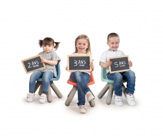 Smoby Kid Kinderstuhl, ziegelrot