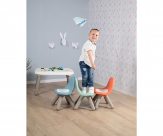 Smoby Kid Kinderstuhl, salbeigrün Smoby Kid Kinderstuhl, salbeigrün