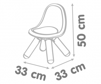 Kid Chair Grey