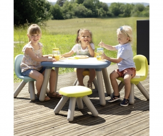 Smoby Kid Kinderstuhl Baby Blue