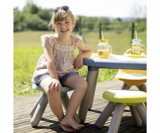 Smoby Kid Kinderstuhl Baby Blue Smoby Kid Kinderstuhl Baby Blue