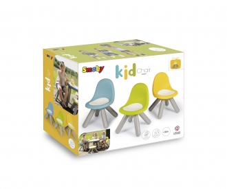 Smoby Kid Chair Yellow