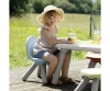 Smoby Life Kid Kinderstuhl, Blau Smoby Life Kid Kinderstuhl, Blau