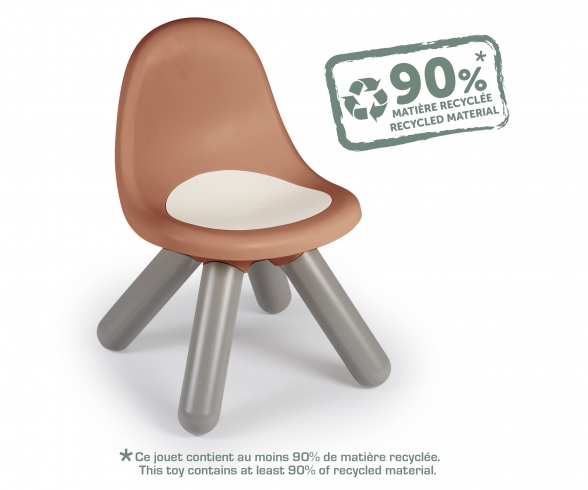 Smoby Life Kid Kinderstuhl, Terrakotta Smoby Life Kid Kinderstuhl, Terrakotta