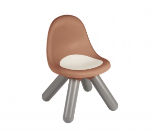 Smoby Life Kid Kinderstuhl, Terrakotta Smoby Life Kid Kinderstuhl, Terrakotta