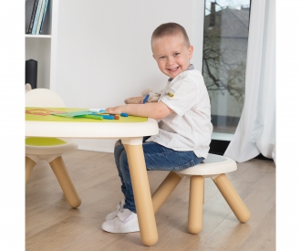 Smoby Kid Kinderhocker, softgrey
