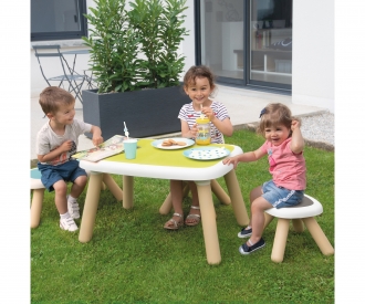 Smoby Kid Kinderhocker, softgrey