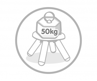 Smoby Kid Kinderhocker, softgrey