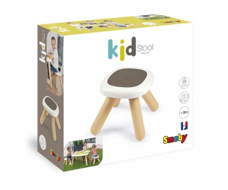Smoby Kid Kinderhocker, softgrey