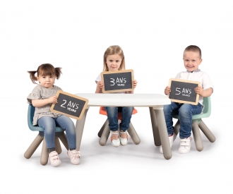 Smoby Kid Kindertisch, weiß Smoby Kid Kindertisch, weiß