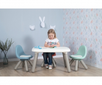 KID TABLE WHITE