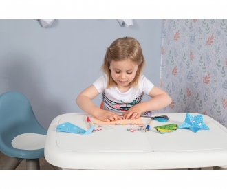 Smoby Kid Kindertisch, weiß Smoby Kid Kindertisch, weiß