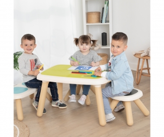 Kid Table Verte